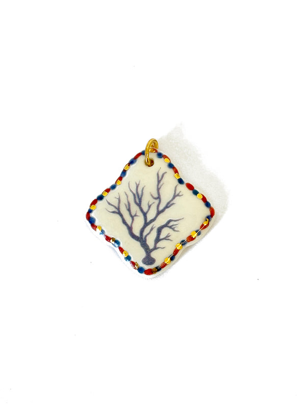 Medium Porcelain Pendant