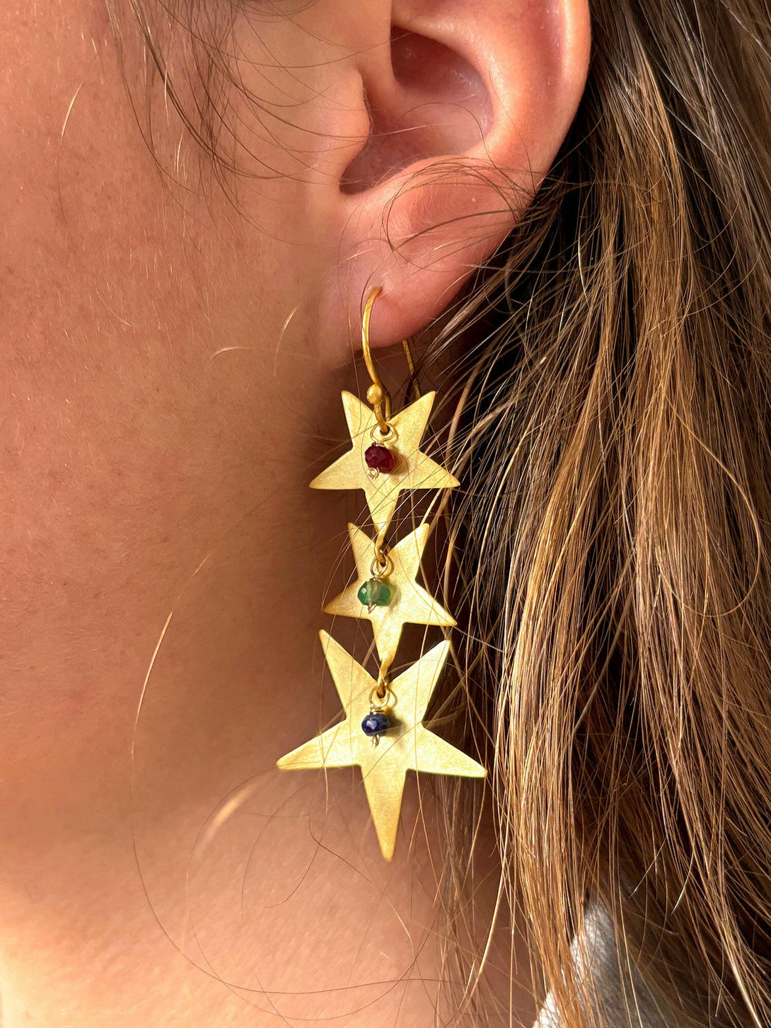 Star Earrings | Queen Magpie.