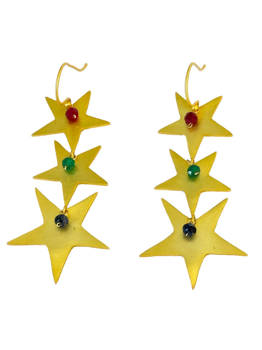 Star Earrings | Queen Magpie.