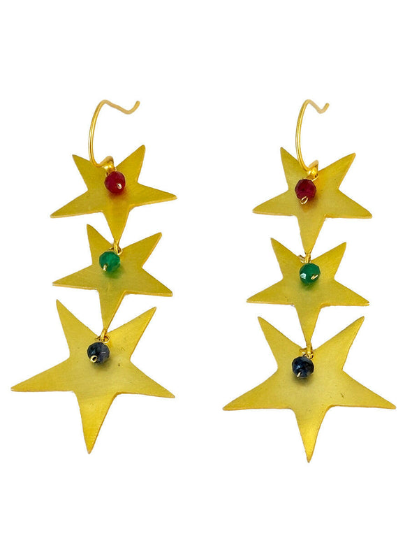 Star Earrings | Queen Magpie.