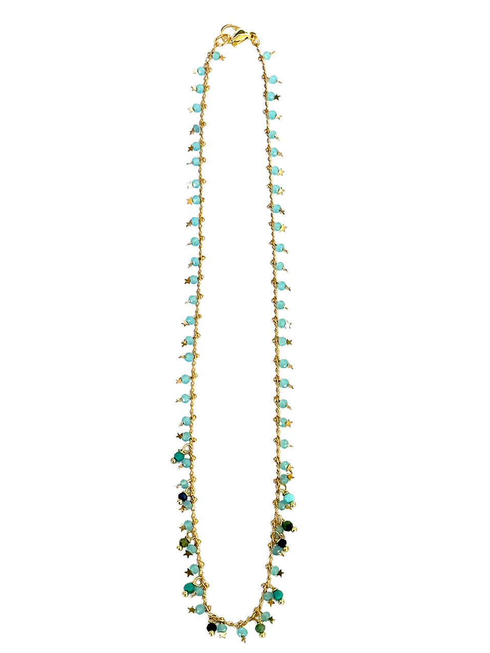 Turquoise Star Necklace | Queen Magpie.